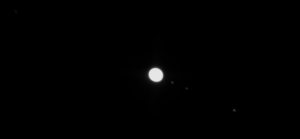Io eclipsing Europa 2021-05-02 14:20UTC