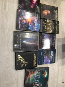 First lot of books